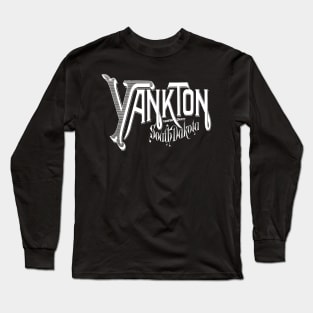 Vintage Yankton, SD Long Sleeve T-Shirt